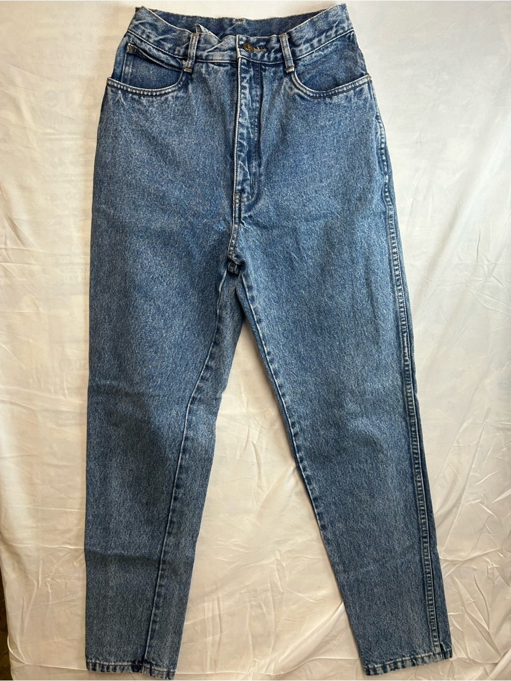 RIO vintage 80s Women’s High-Rise mom style Jeans Size 7- Classic Tapered Fit